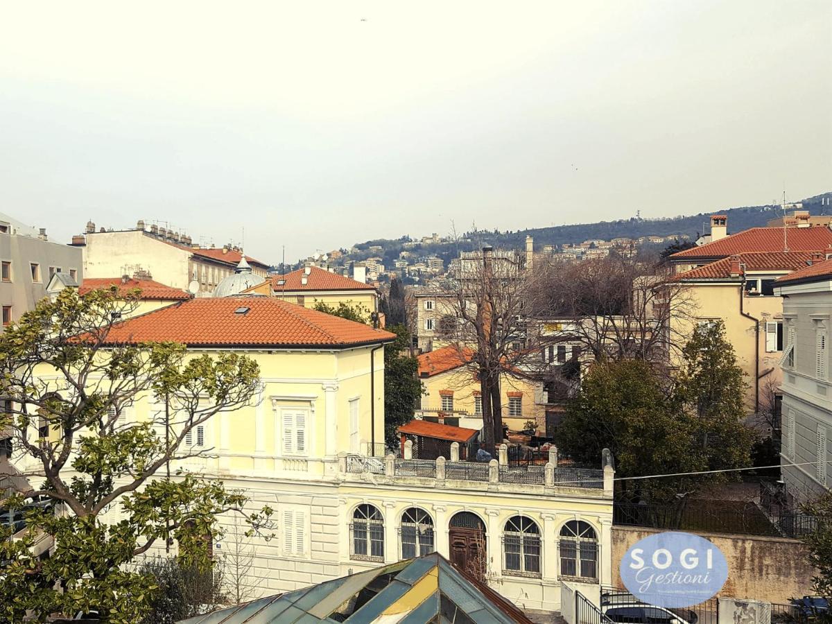 Villa Tullibec Trieszt Kültér fotó