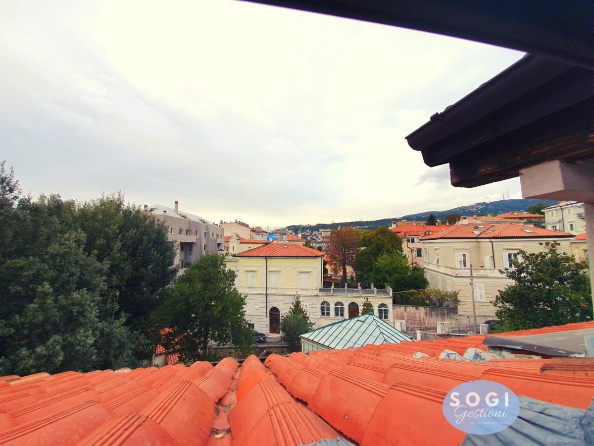 Villa Tullibec Trieszt Kültér fotó