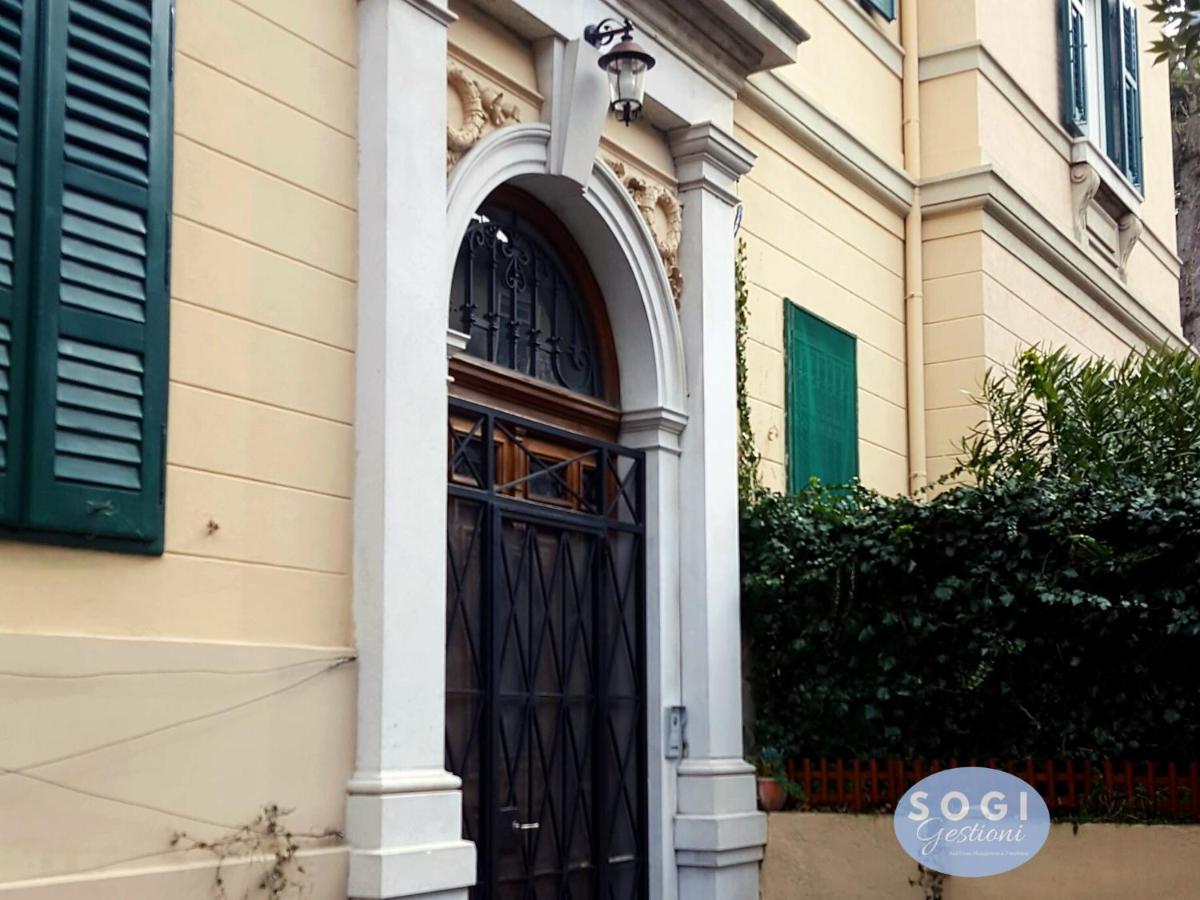 Villa Tullibec Trieszt Kültér fotó